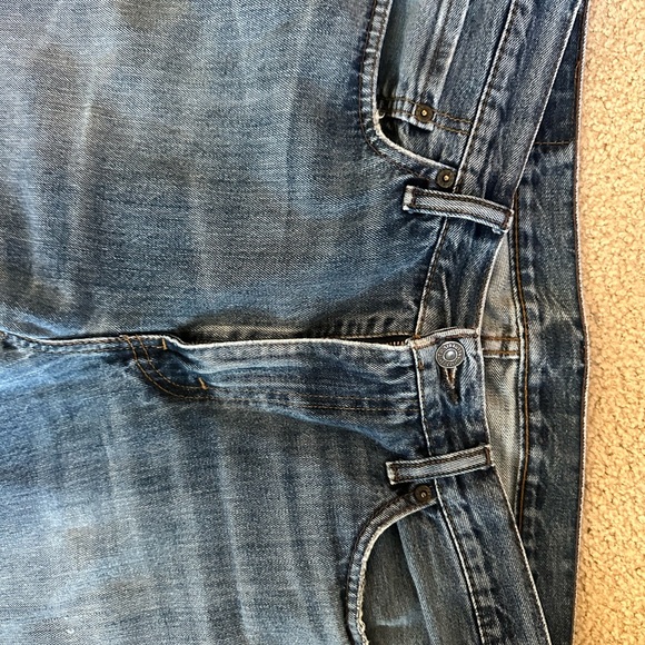 Classic Vintage Levi’s Straight Leg EUC 36x32 - Picture 3 of 9